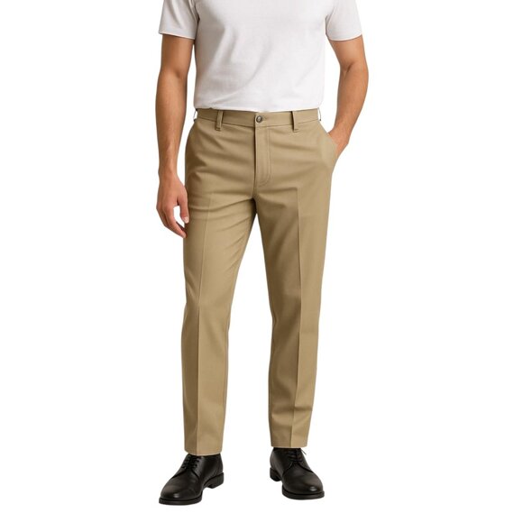 Adidas Ultimate 365 Men's Tan Performance Tapered Fit Golf Pants Size 40/30 NWT - Picture 1 of 12